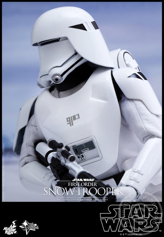 178127-12 Star Wars - First Order Snowtrooper Twin Set - MMS323