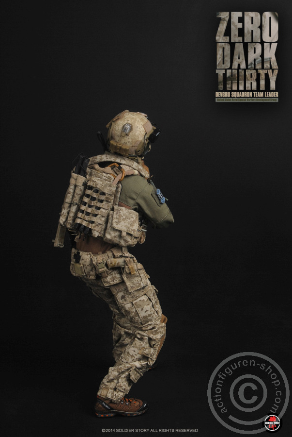 Zero Dark Thirty - Devgru Squadron Team Leader