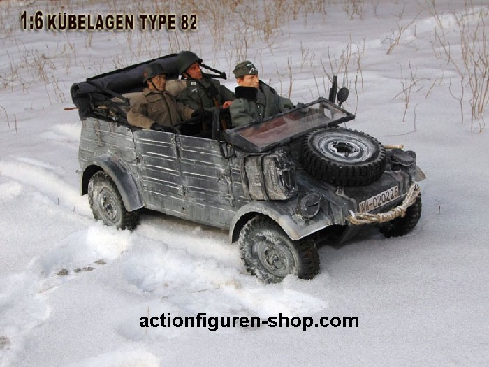 Kübelwagen Typ 82 - grau