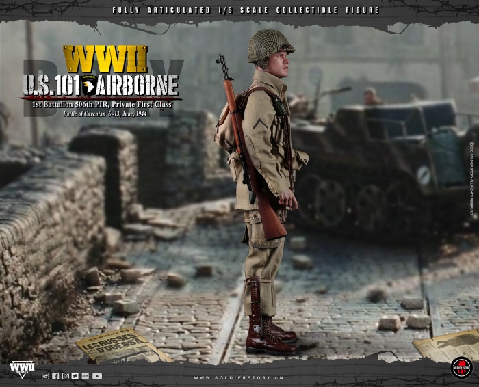 Private Ryan - WWII U.S. 101st Airborne Private Ryan - WWII U.S. 101st Airborne