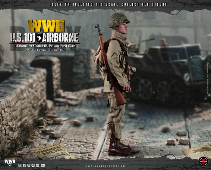 Private Ryan - WWII U.S. 101st Airborne