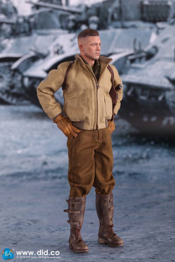 80113-17 SSGT Donald - Wardaddy - Fury