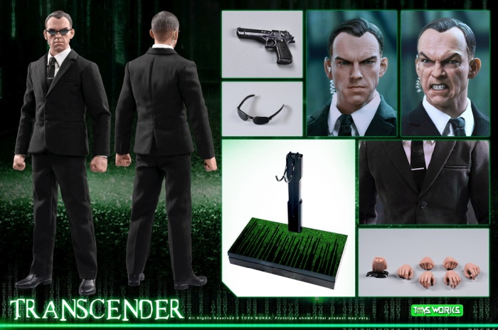 TRANSCENDER - Agent Smith - Matrix