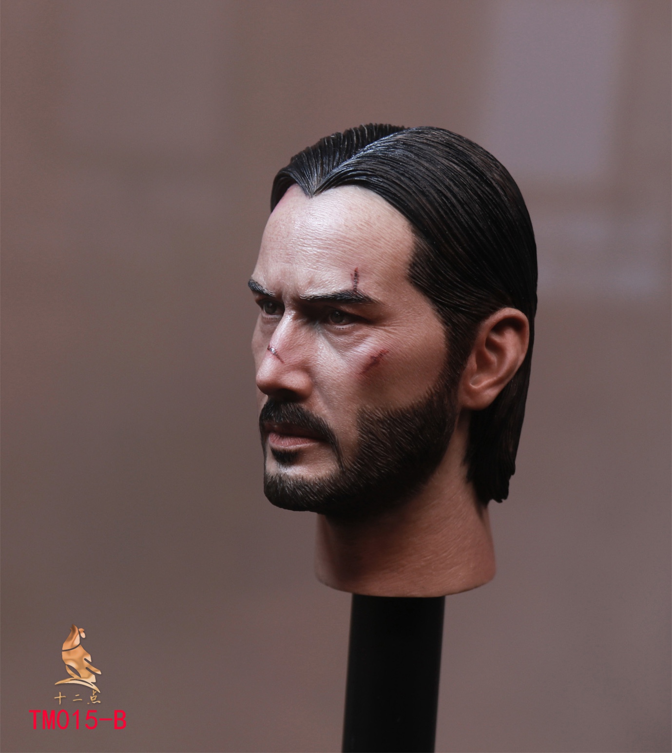 Keanu Reeves - The Killer - injured Version Keanu Reeves - The Killer - injured Version