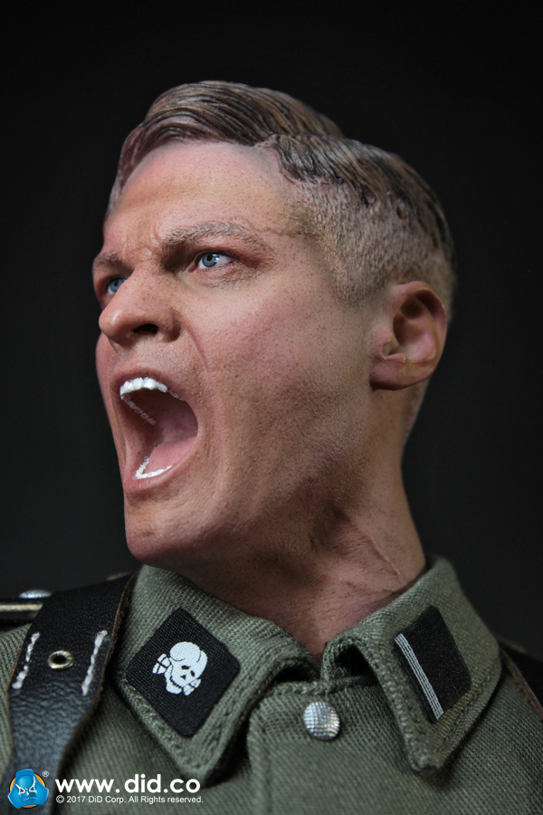 80124-05 Alois - 3. SS-Panzer-Division MG34 Gunner