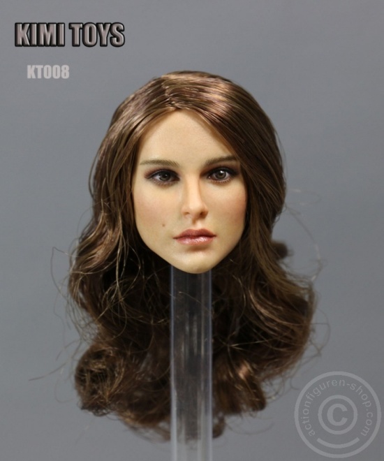 KTH008-02 European Female Head