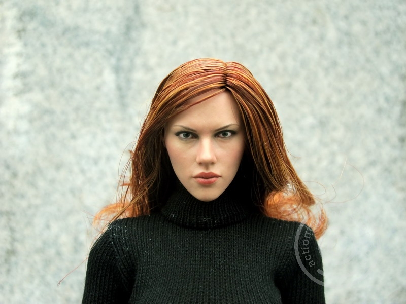 Black Widow - Kopf - KUMIK