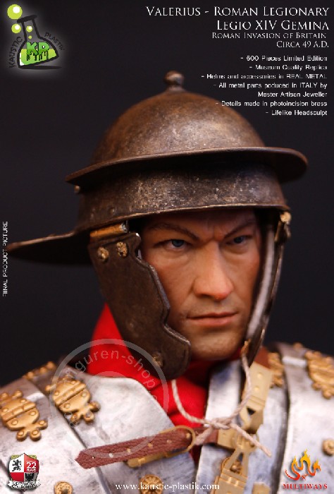 Valerius - Roman Legionary