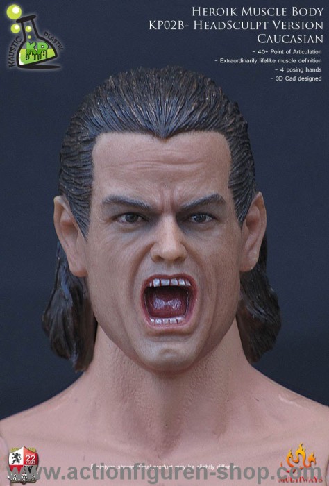 Heroik Muscle Body - CAUCASIAN Version