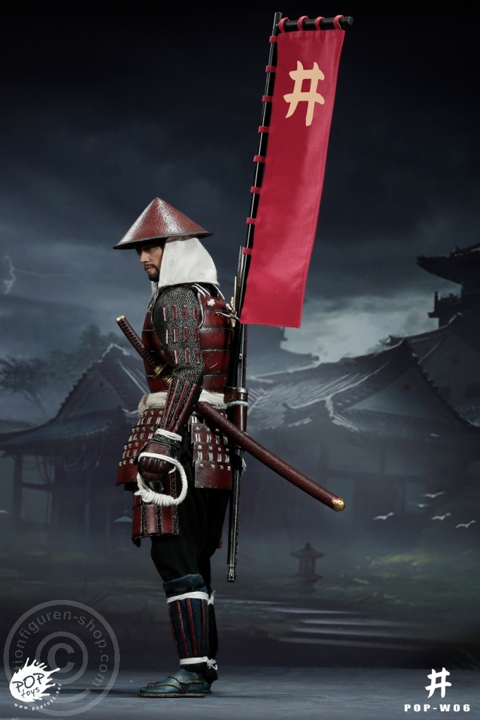 Ashigaru - Spear + Bow + Teppo - 3 Figure Deluxe Set