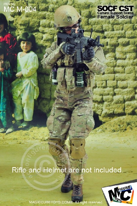 SOCF - CST - Female U.S.Soldier
