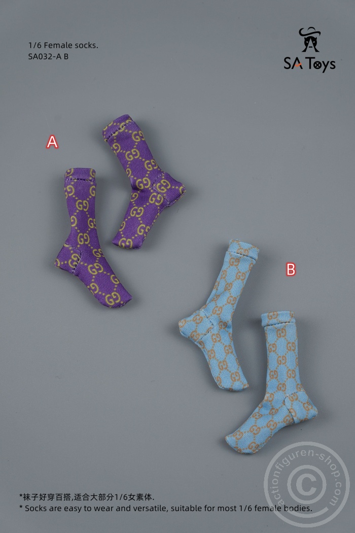 Classic Socks - Gucci purple