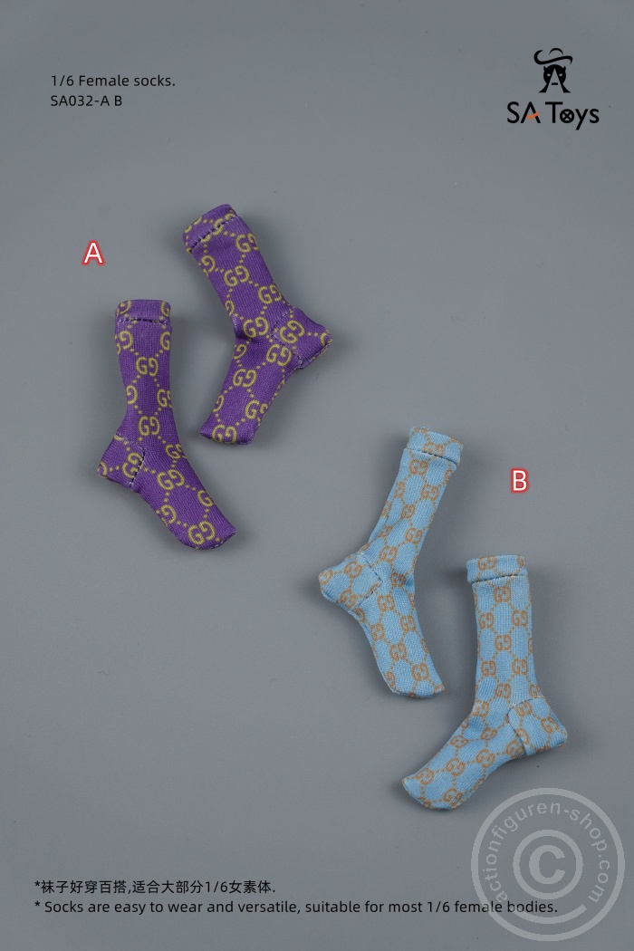 SATSA032-06 Classic Socks - rice white