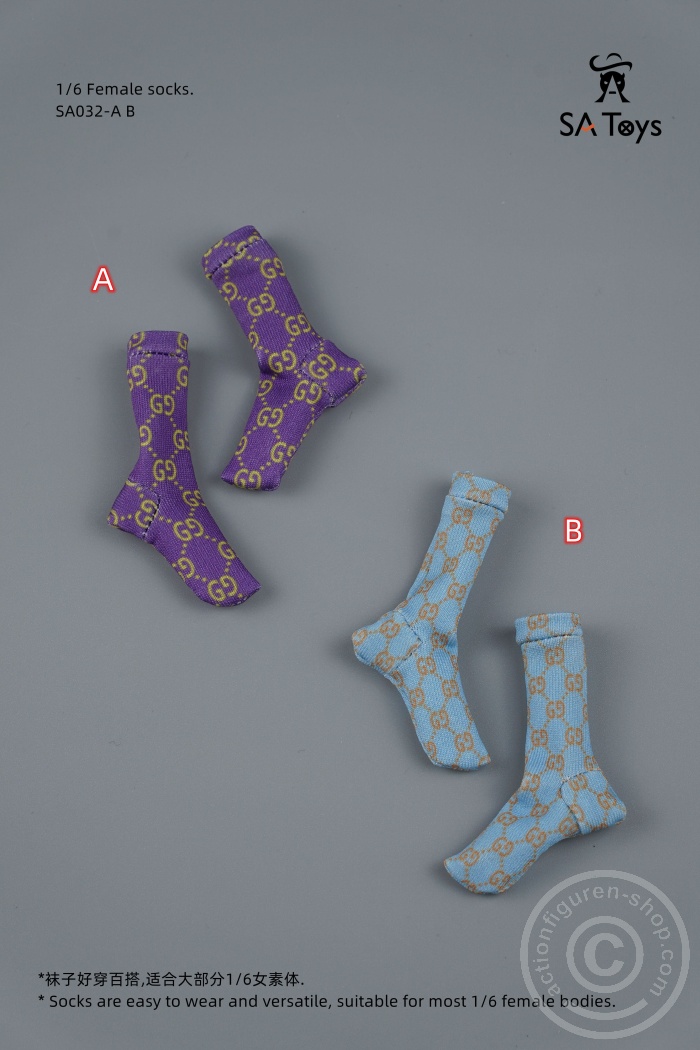 Classic Socks - lavender