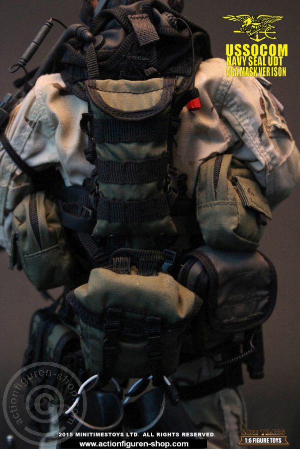 USSOCOM Navy SEAL UDT - AGA Mask Version