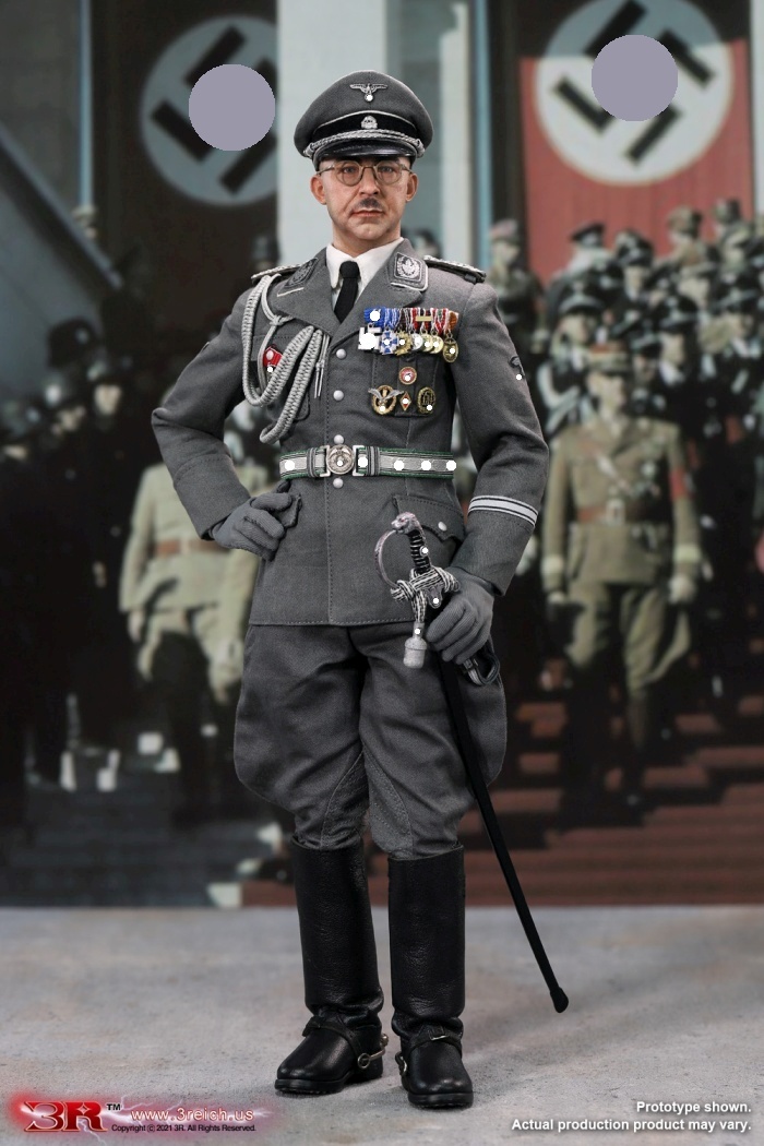 Heinrich Himmler - Late Version - Reichsführer of the Schutzstaffel