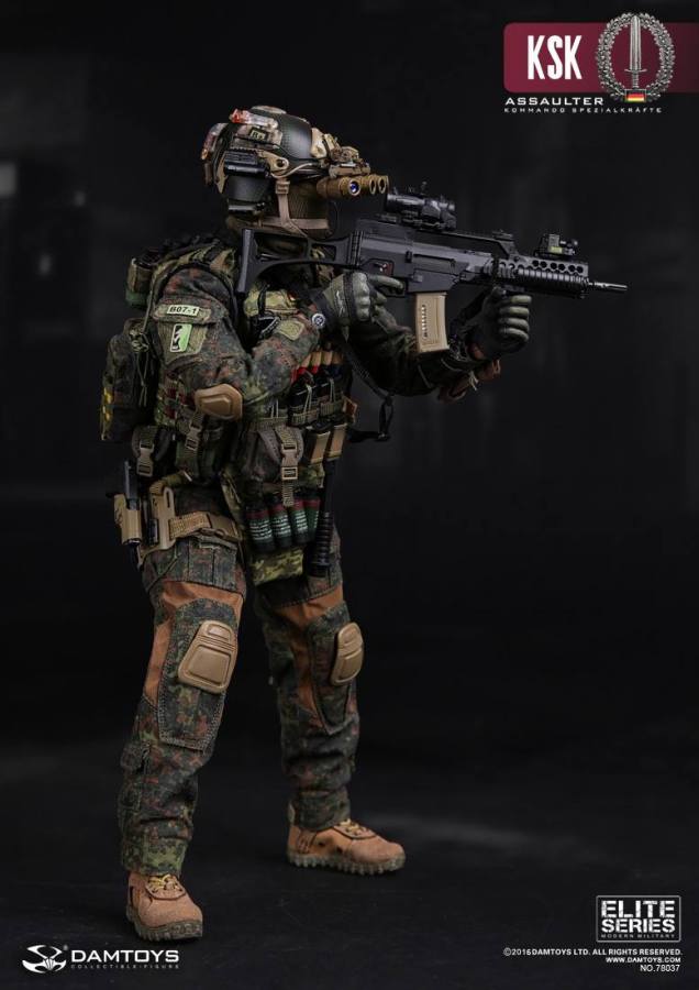 DA78037-08 Kommando Spezialkräfte Assaulter (KSK)