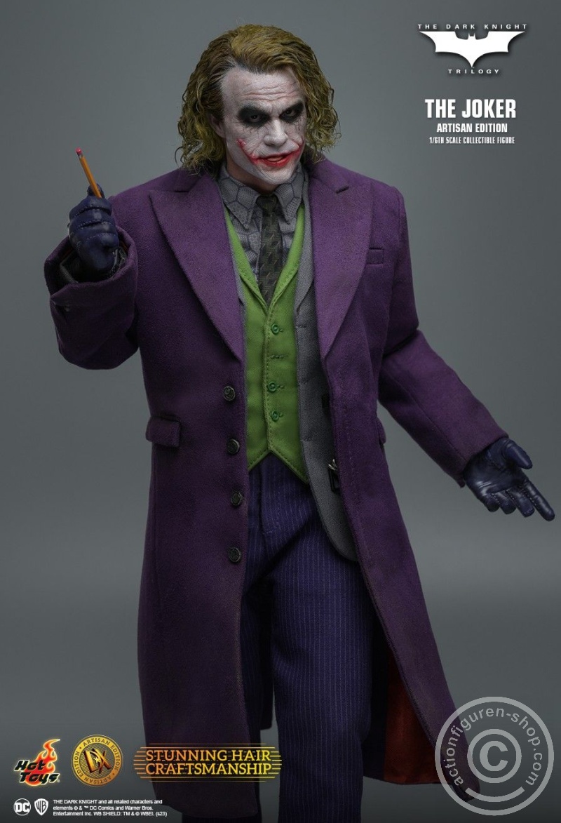 The Dark Knight Trilogy - The Joker - Artisan Edition - in 1/6th scale The Dark Knight Trilogy - The Joker - Artisan Edition - in 1/6th scale