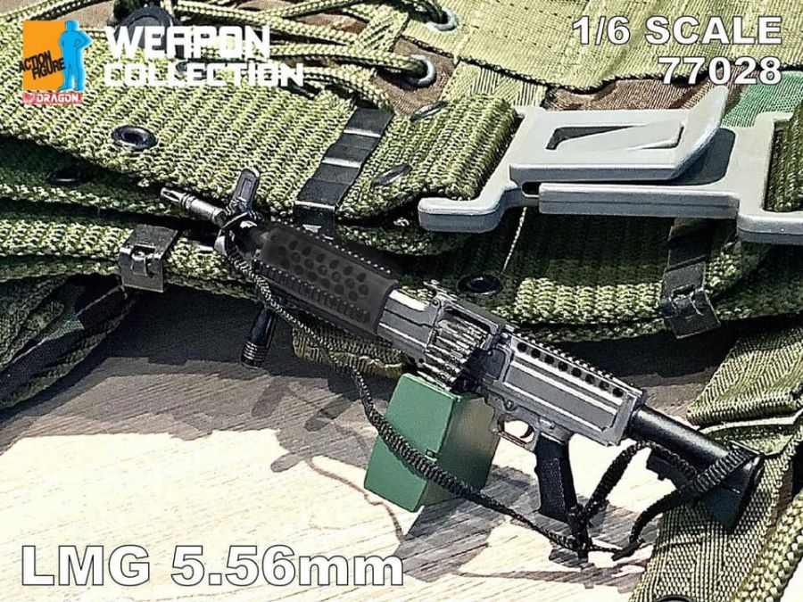 M249 - 5.56mm LMG