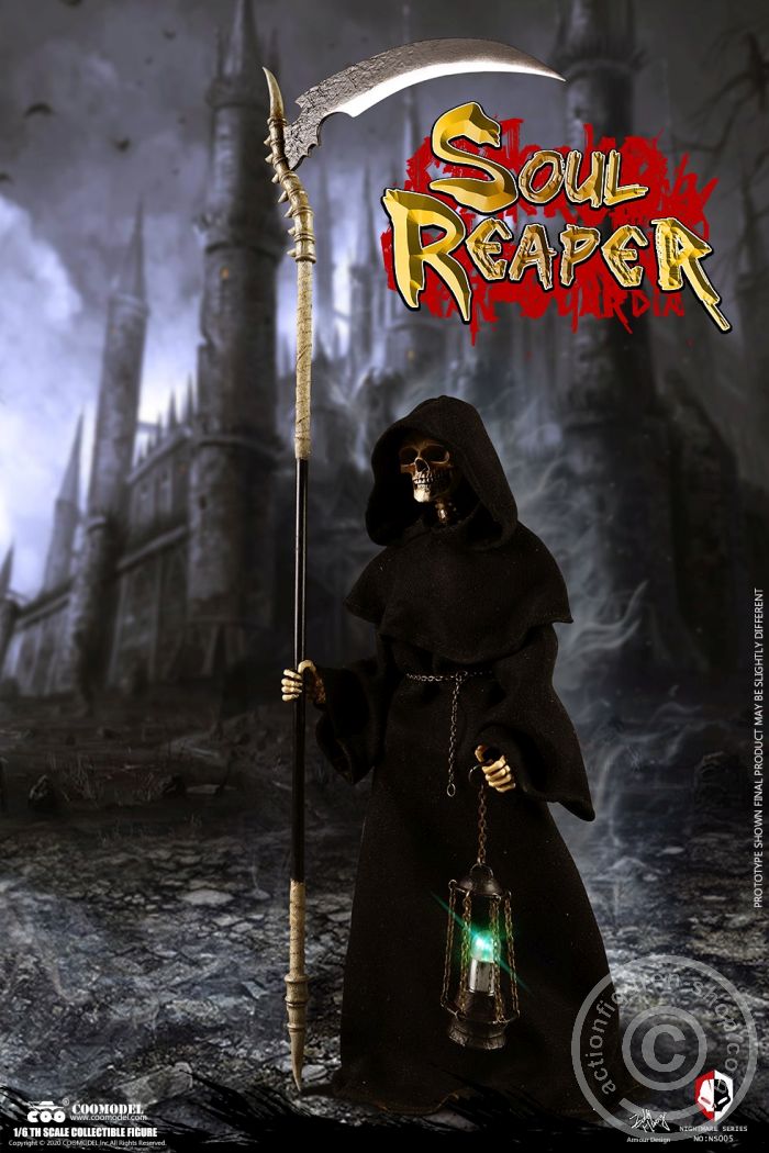 Soul Reaper - The Death - Nightmare Series Diecast