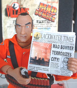 Mad Bomber - Terrorist