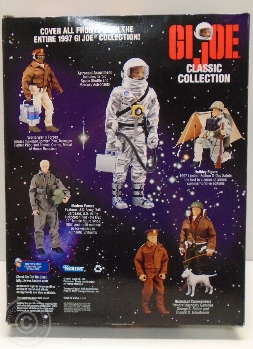 81401-06HjNkdyYUY7D0W Shuttle Astronaut 1997 - Robert L. Crippen - Limited Edition