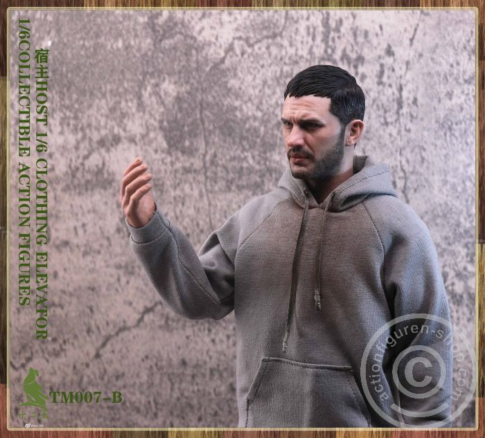 TWoC-TM007B-10 Tom Hardy - Venom Head & Outfit Set
