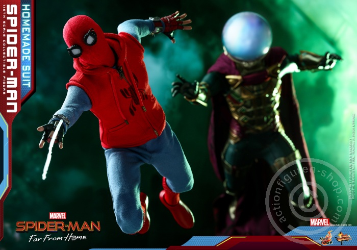 602640-02 Spider-Man: Far From Home - Spiderman (Homemade Suit Version) - MMS552