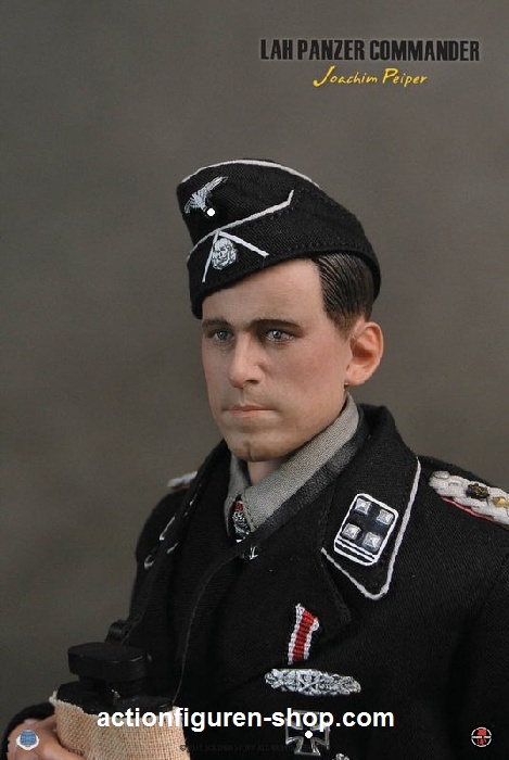 SSt050-13MnuIRBhenEQCB Joachim Peiper- LAH Panzer Kommandant