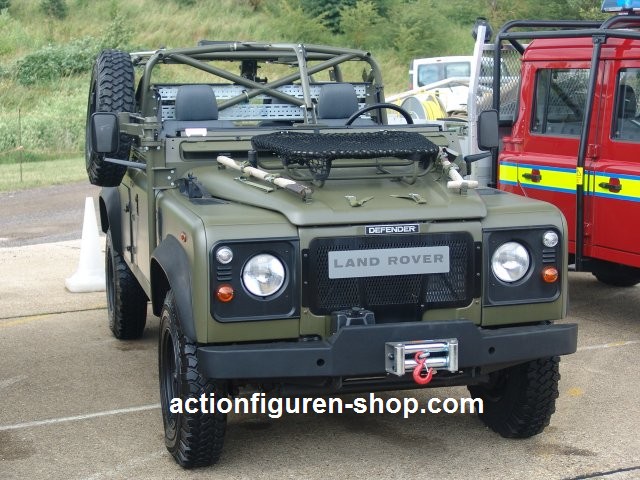 LandRover WMIK Assault Vehicles - Ocker