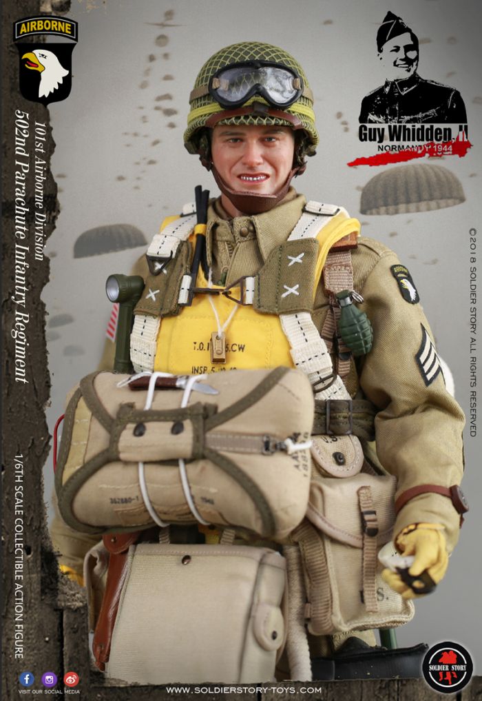 SSt110-16IsiBydOOKwcvD Guy Whidden II - 101st Airborne Division