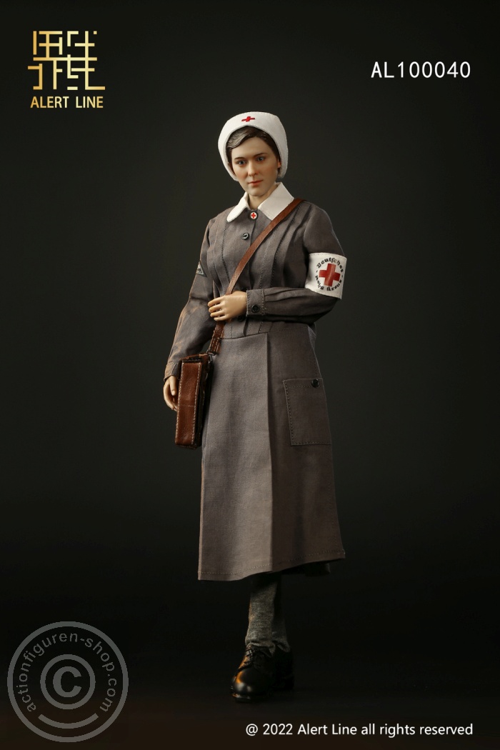WWII German Nurse WWII German Nurse