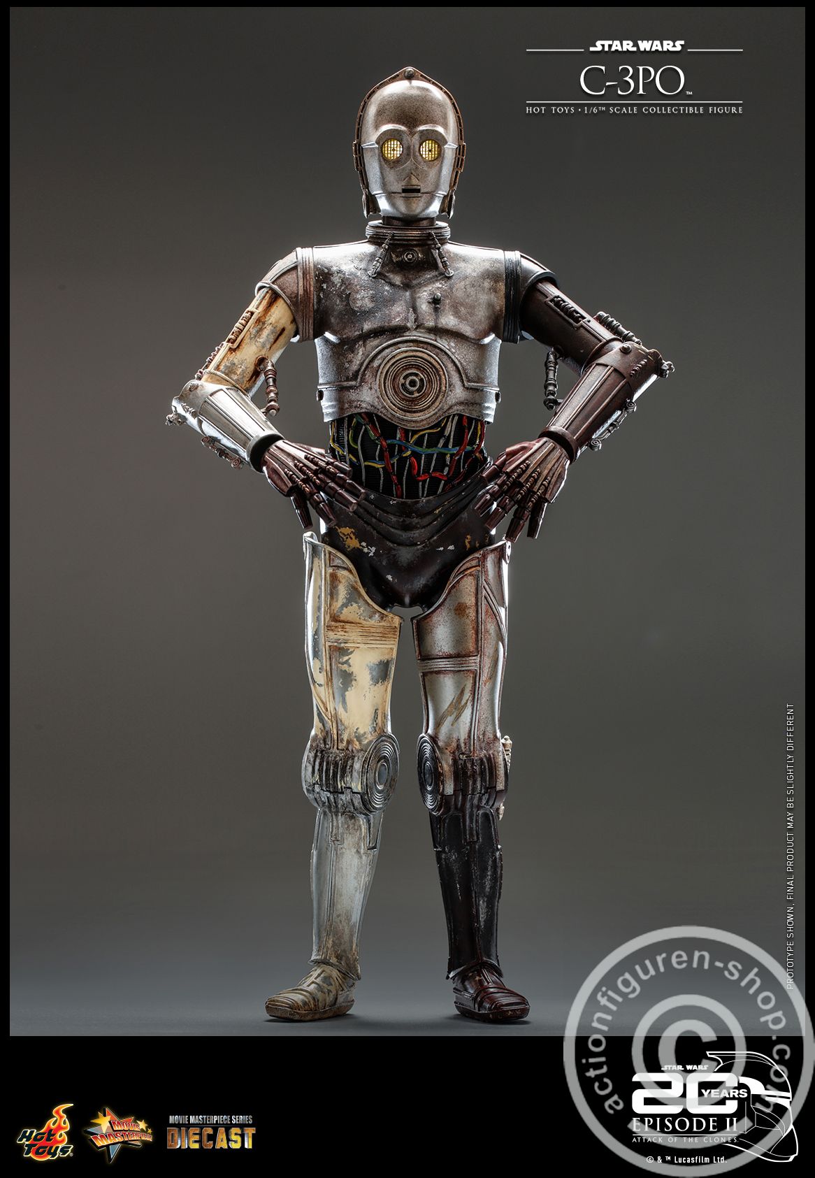 Star Wars Episode II: Attack of the Clones - C-3PO - MMS650D46