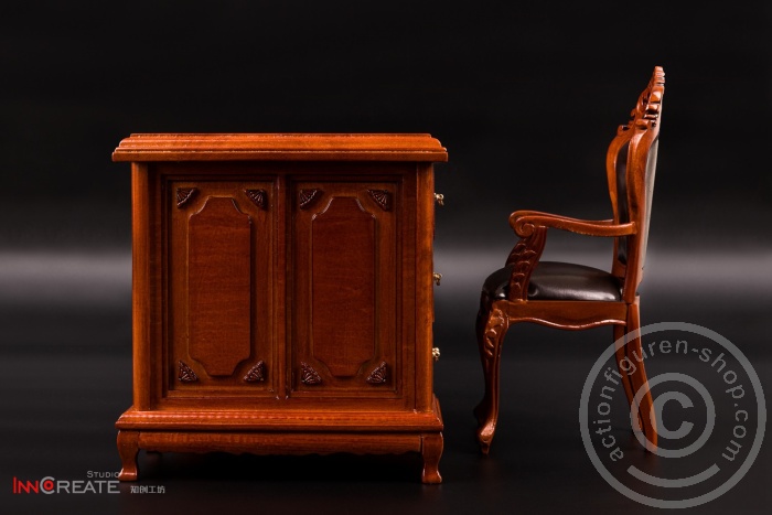 INNC-NC001-05 19th. Century Solid Wood Furniture Set