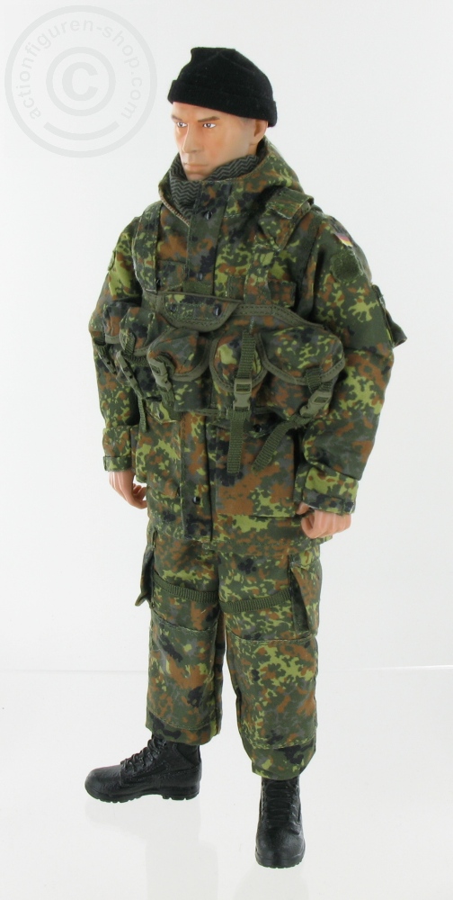 Bundeswehrsoldat Fleck-Tarn - limited edition