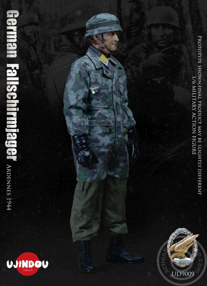 German Fallschirmjäger WW-II - Ardennes 1944 German Fallschirmjäger WW-II - Ardennes 1944