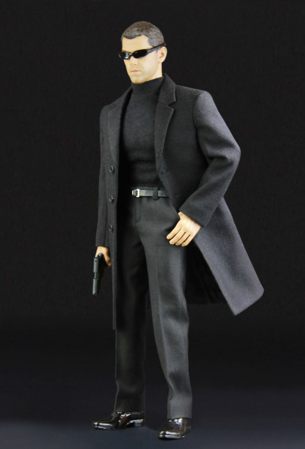 Agent Overcoat Suit Set