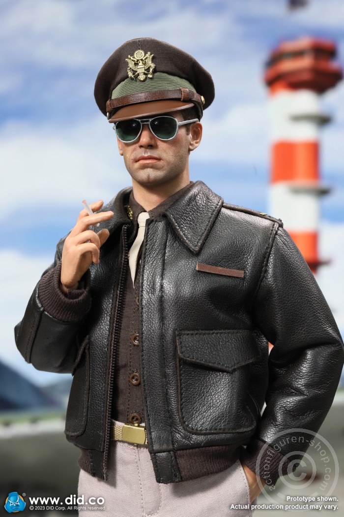 Captain Rafe - WWII United States Army Air Forces Pilot