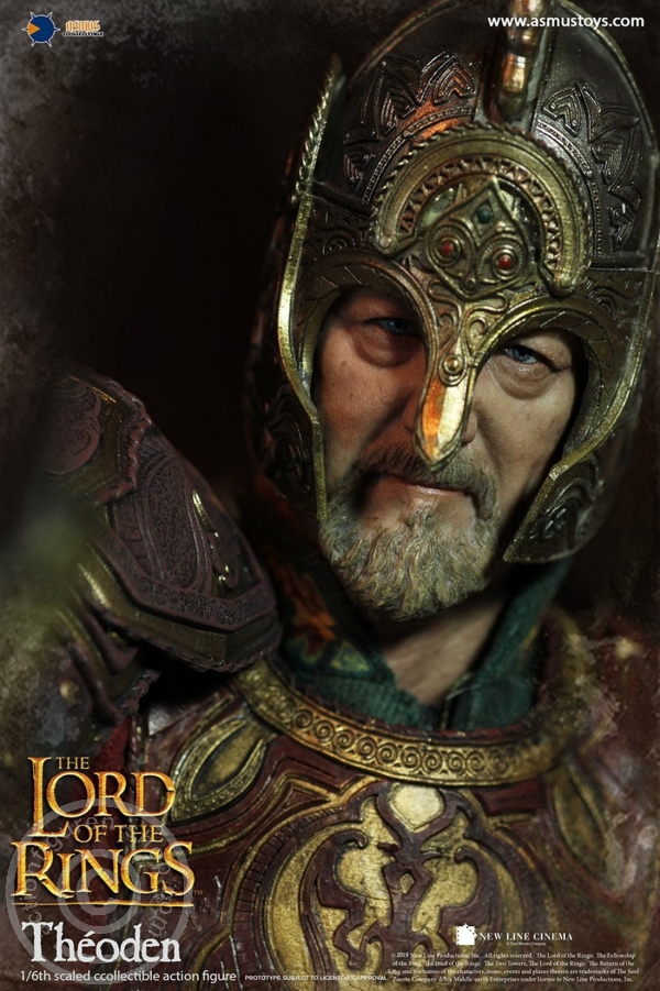 AST055-04 King Theoden - LOTR