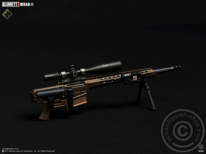 Barrett MRAD Modular Sniper Rifle Set - A