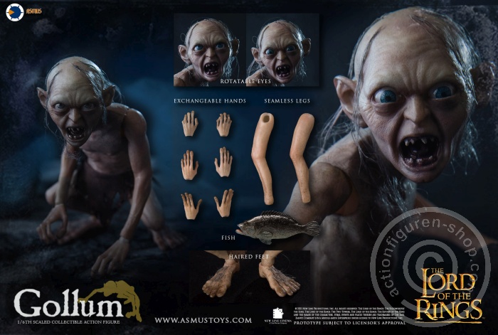 Gollum - The Lord of the Rings