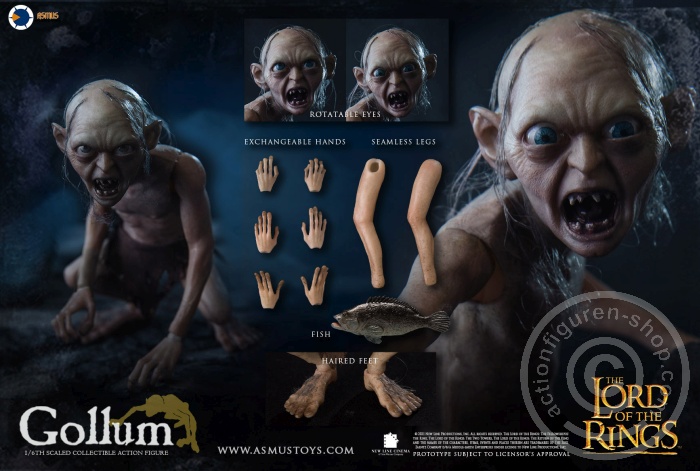 Gollum - The Lord of the Rings Gollum - The Lord of the Rings