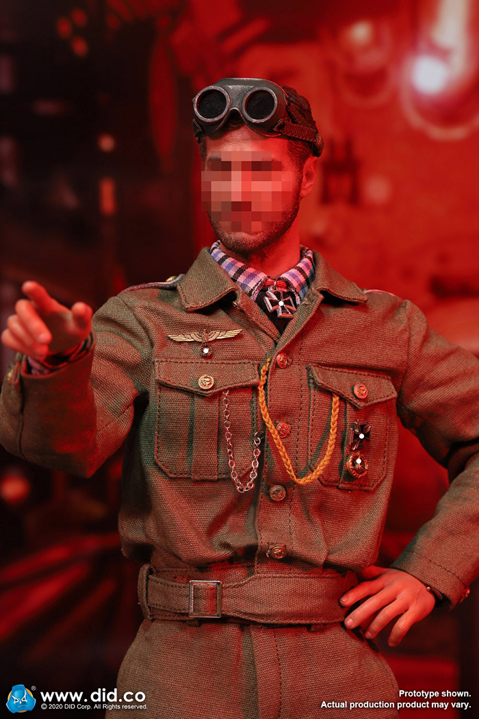 80148-31 German U-Boat Commander - Lehmann