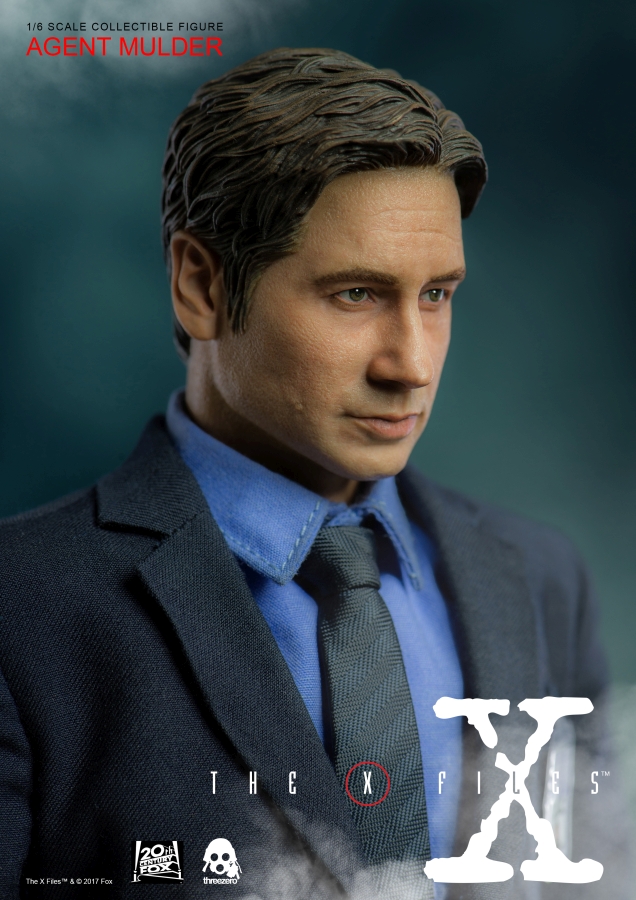 3A-3Z0024-08 X-Files - Agent Mulder - FBI Agent