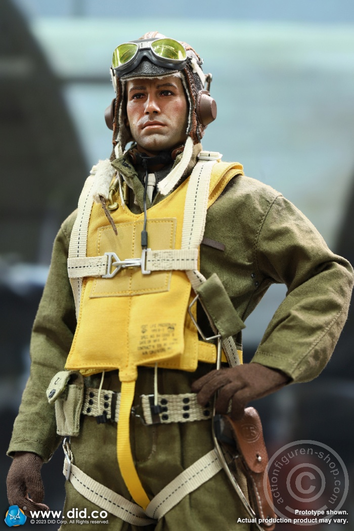 Captain Rafe - WWII United States Army Air Forces Pilot