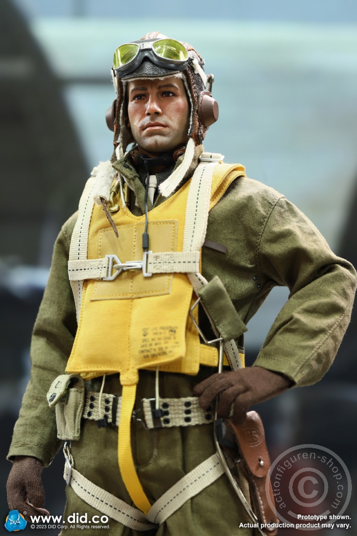 Captain Rafe - WWII United States Army Air Forces Pilot Captain Rafe - WWII United States Army Air Forces Pilot