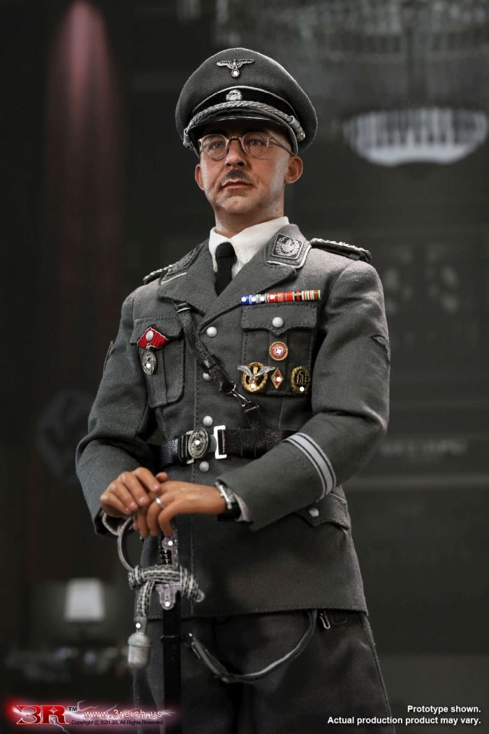 Heinrich Himmler - Late Version - Reichsführer of the Schutzstaffel