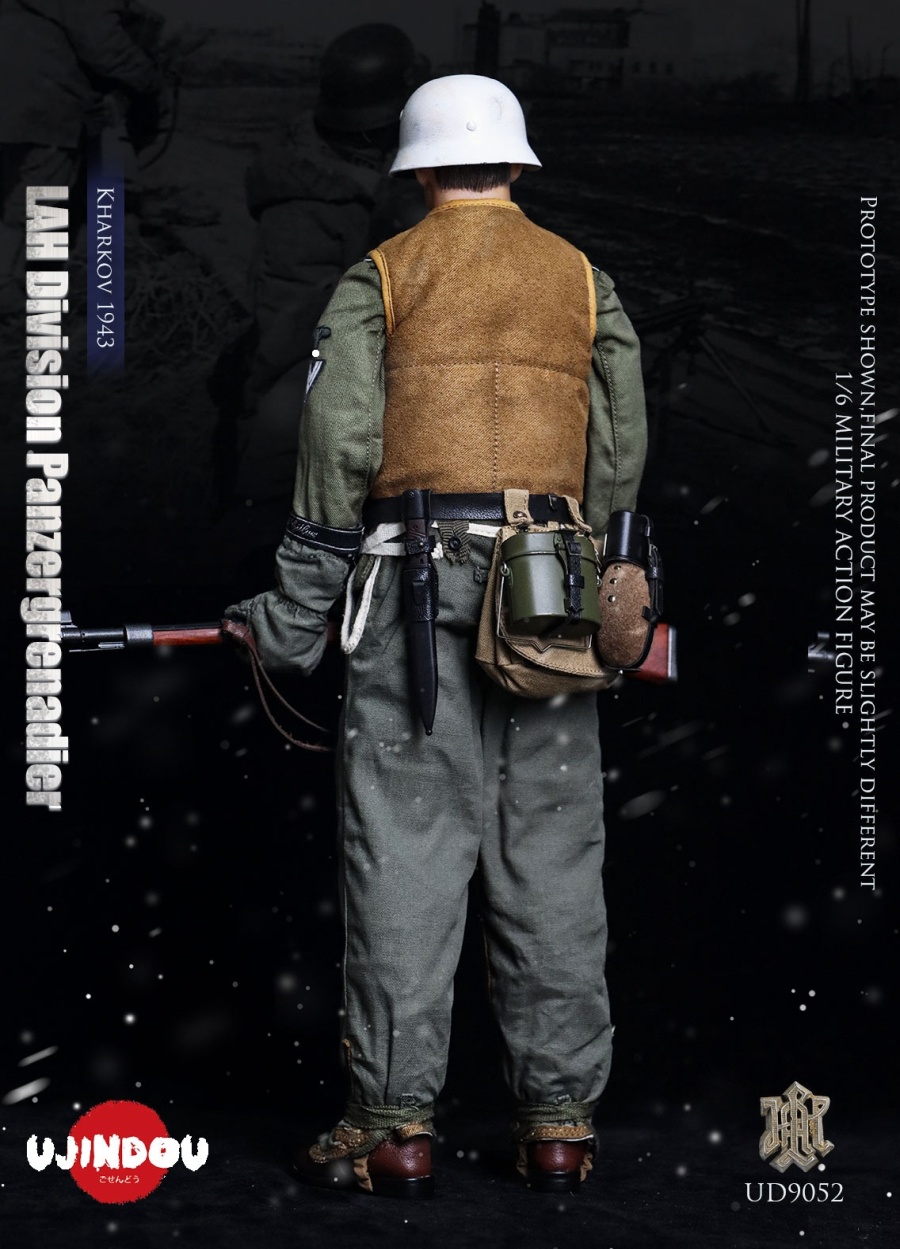 WWII LAH Division Panzergrenadier, Kharkov 1943 - in 1/6 scale