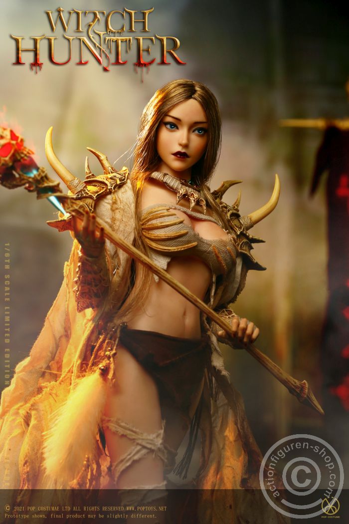 PTWH001-14 Bloody Shaman Aphaia - White Shaman