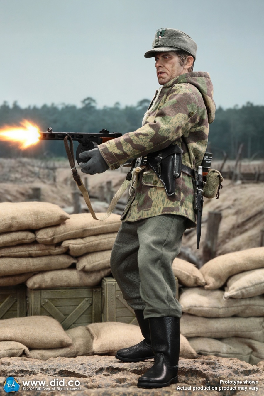 Steiner - WWII German Wehrmacht Oberfeldwebel - in 1/6 scale